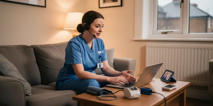 Can virtual wards reduce hospital overcrowding?