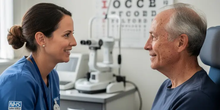 Can wearing contact lenses affect hypotony?