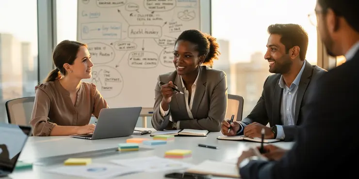Can work decisions procrastination avoidance improve cross-functional collaboration?