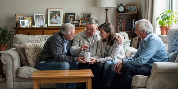 Can you keep the ashes at home in the UK?