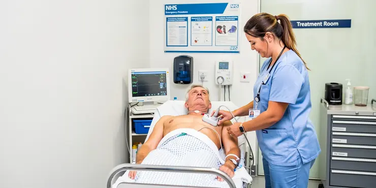 Can you use a defibrillator on a wet person?