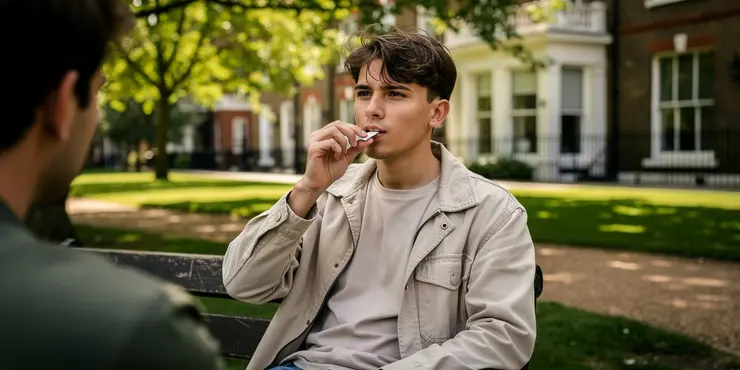 Can you use nicotine pouches discreetly in public places?