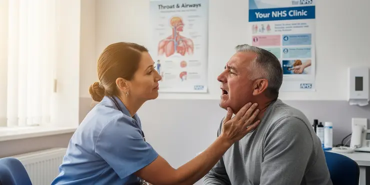 Causes of a sore throat