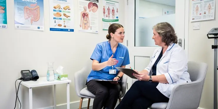 Causes of coeliac disease