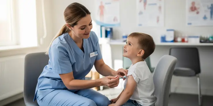 Children's Vaccination Schedule