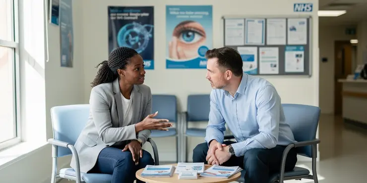 Cornea transplant - Your journey