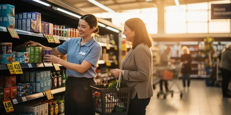 Cost of Living Crisis: Supermarkets Promise More Discounts for Shoppers