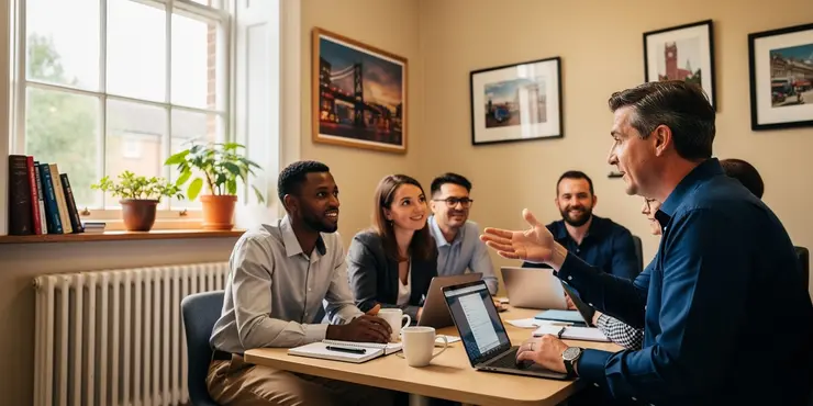 Credit Union tour of Wales