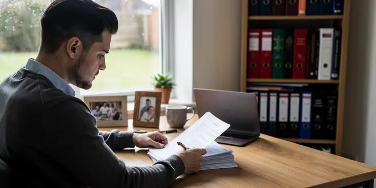 Crown Court  - Preparing to come to court