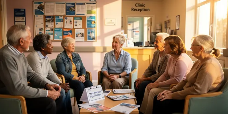 DWP State Pension Age Changes 2026