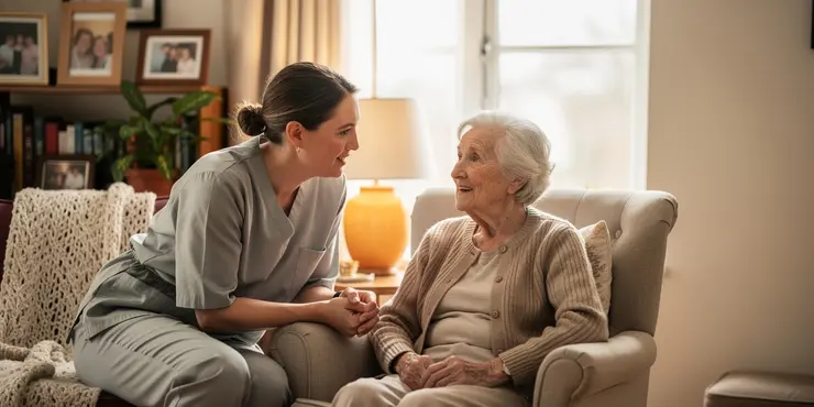 Dementia Care at Colten Care