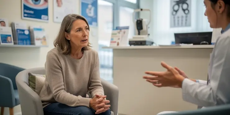 Derbyshire Diabetic Eye Screening - Assessment Clinic Appointment