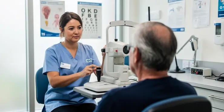 Derbyshire Diabetic Eye Screening - Diabetic Eye Screening