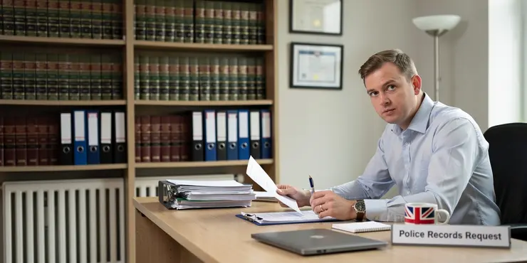 Do I have a right to see my police records?