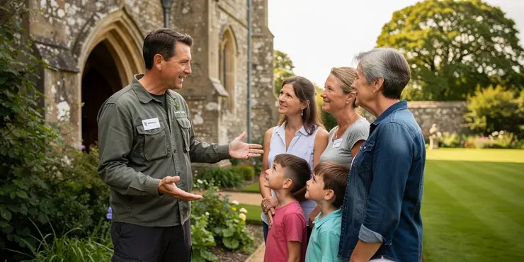 Do I need a background in history to work at the National Trust?