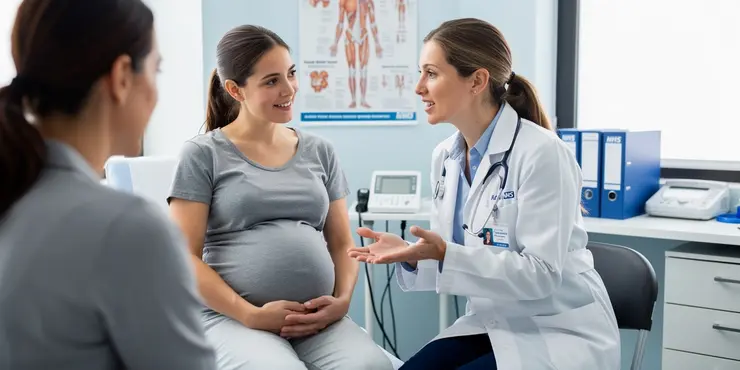 Do I need to consult a doctor before exercising during pregnancy?