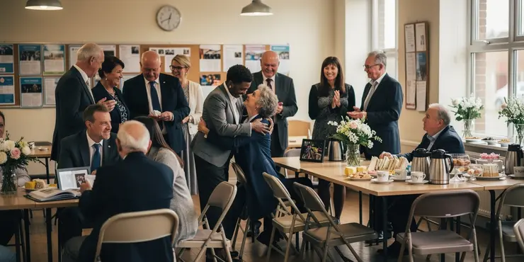 Do I need to have a wake or reception after the funeral?