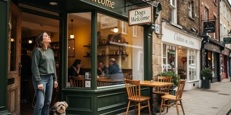 Do I need to pay extra when bringing dogs into shops cafes public transport?