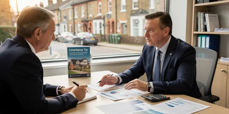 Do I pay Inheritance Tax on a property I inherit?