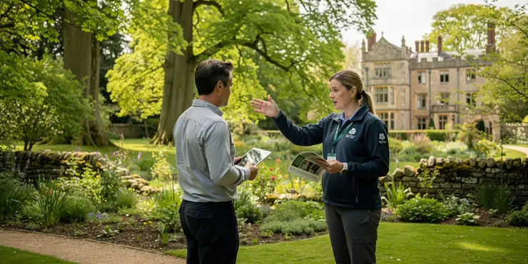 Do National Trust employees receive any benefits?