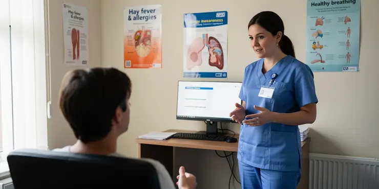 Do all plants produce pollen that causes hay fever?