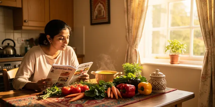 Do all studies agree that vegetarians have a lower cancer risk?