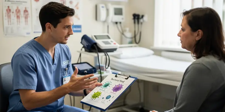 Do antibiotics work on viral infections?