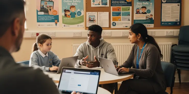 Do existing UK laws sufficiently protect under 16s on social media?