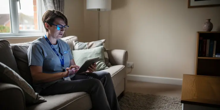 Do mitigation strategies like blue light glasses help improve sleep quality?