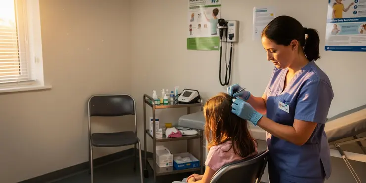 Do nits live off the scalp?