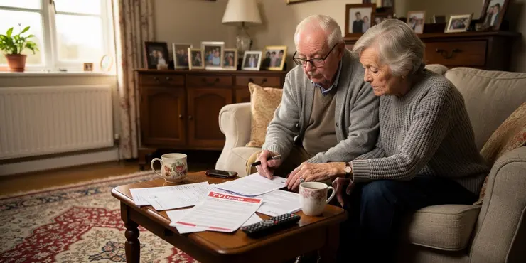 Do pensioners get a free TV license?