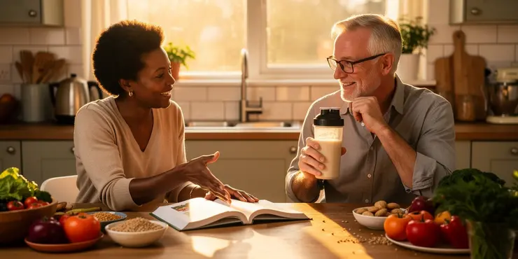 Do protein requirements for adults per day change with age after 50?
