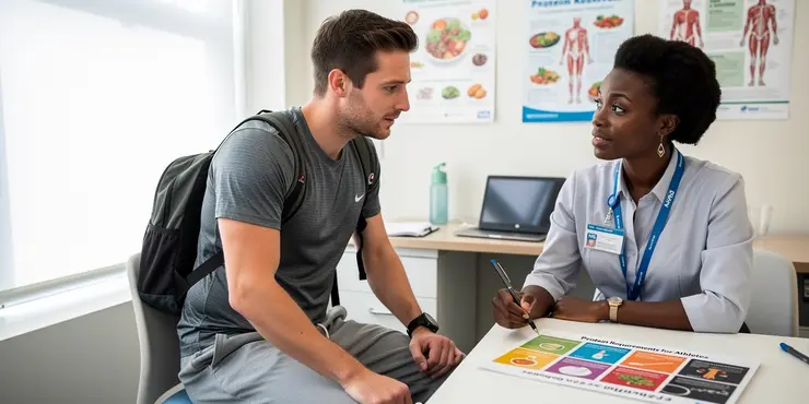 Do protein requirements for adults per day increase for athletes?
