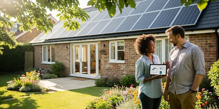Do solar panels increase the value of my property or home?