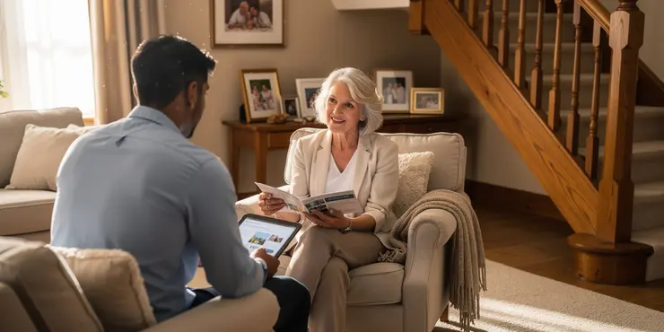 Do stair lifts require permanent changes to my home?