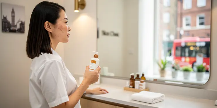 Do sunbeds help improve skin tone and texture?