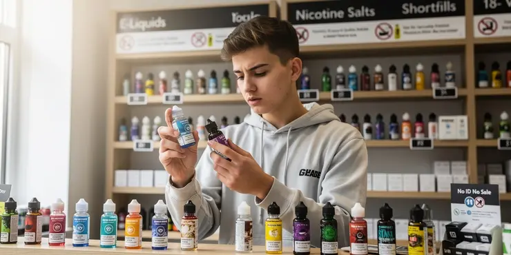 Do these rules affect nicotine content in e-liquids?