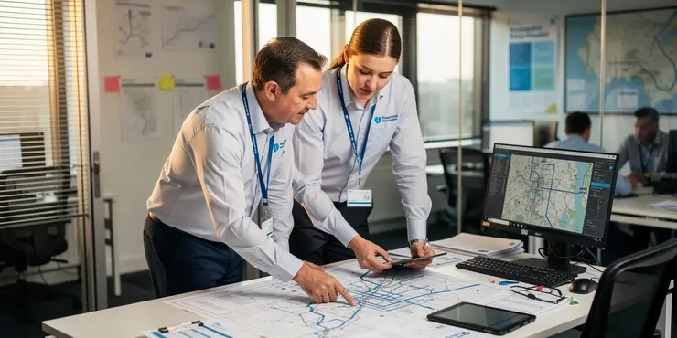 Do water companies have long-term infrastructure plans?