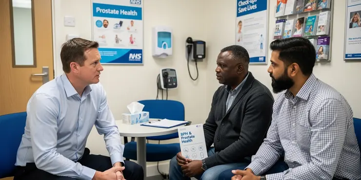 Does BPH increase the risk of prostate cancer?