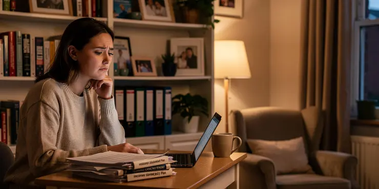 Does applying for an income-driven repayment plan affect my credit score?