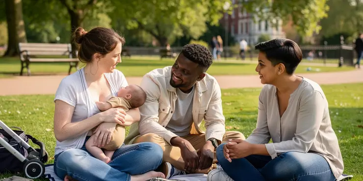 Does breastfeeding in public require a cover?