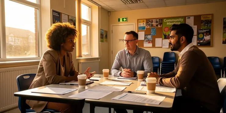 Does local police force feedback affect officer discipline?