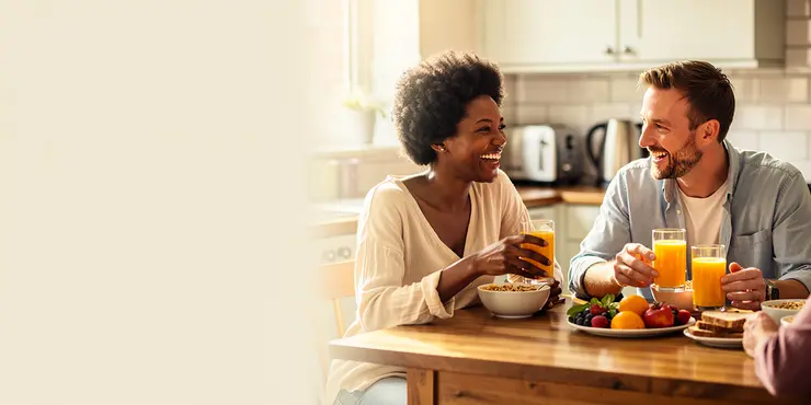 Does orange juice have other vitamins and minerals?