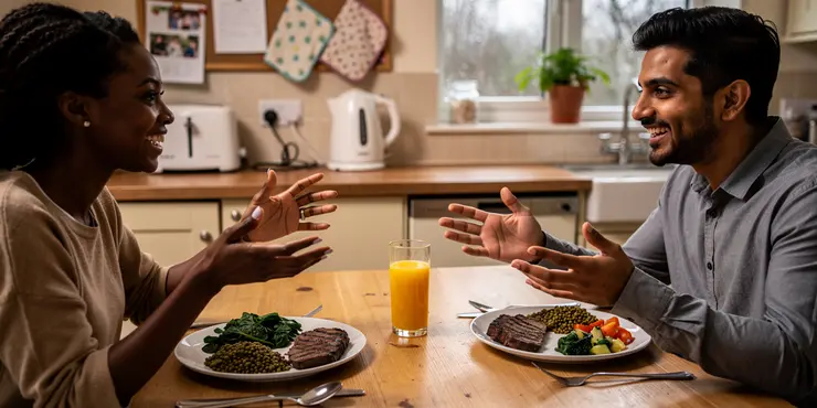 Does orange juice help with iron absorption?