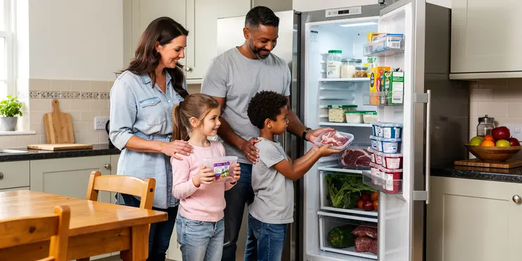 Does refrigeration stop bacterial growth completely?