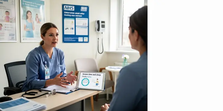 Does screen time impact REM sleep?