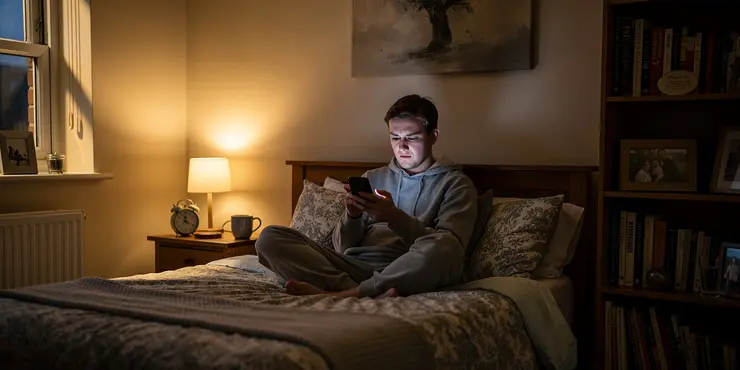 Does screen time impact REM sleep?
