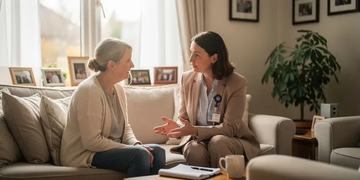 Does the NHS offer an online hospital for menopause?