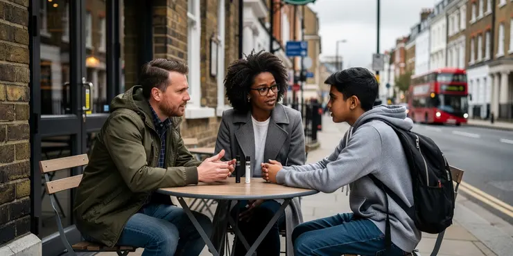 Does the flavor of e-cigarettes affect the danger of secondhand vapor?