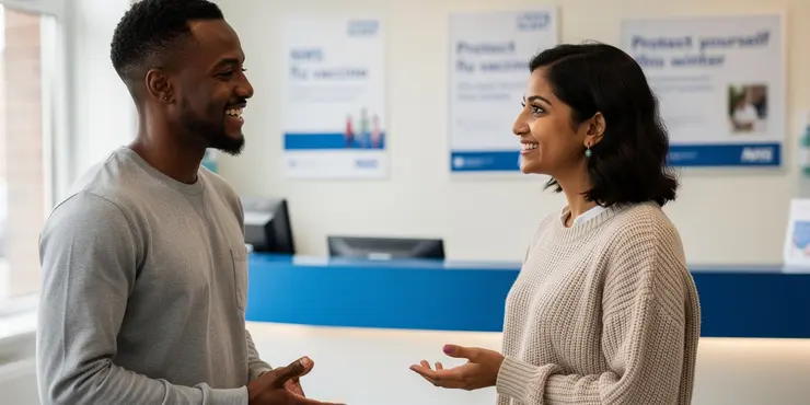 Does the flu vaccine protect against COVID-19?